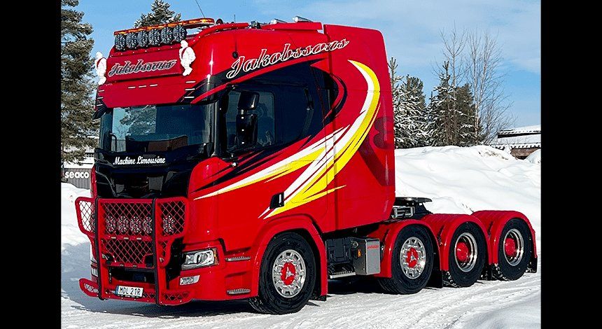 Kit di modellismo & Modellini statici: IMC 32-0237 Scania Jacobsons Vihermina – Nuovo (secondo la descrizione) da Dagmersellen venduto da FBM-Bacheli 1