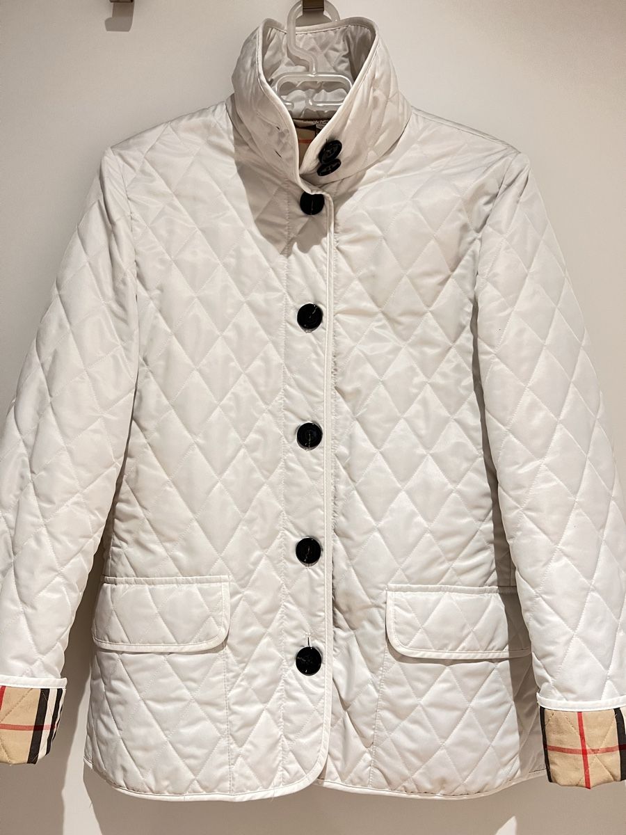 Burberry Giacche: Burberry Steppjacke weiss Gr S – Usato da schaan venduto da Ak9jg8 2