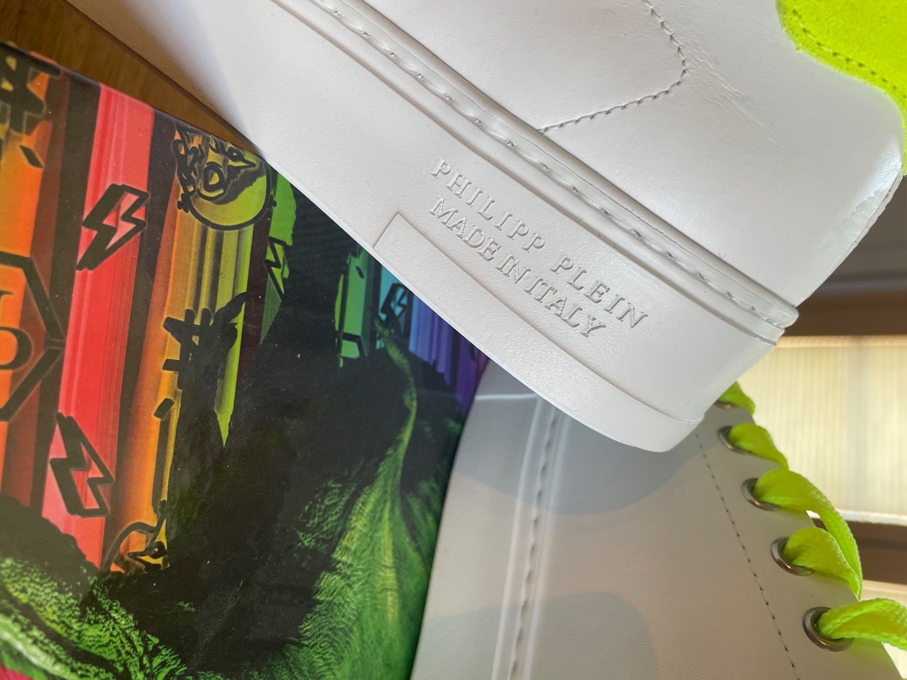 Philipp Plein Herrenschuhe: Philip Plein Sneaker – Neu und originalverpackt aus Schwanden GL von dani12120 1