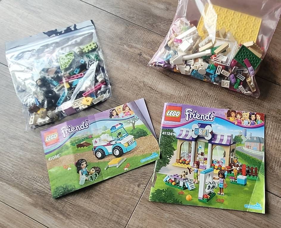 Lego Jeux de construction: Lego Friends Baumhaus & "Waldtier"-Set – D'occasion à Lostorf par Takel 3