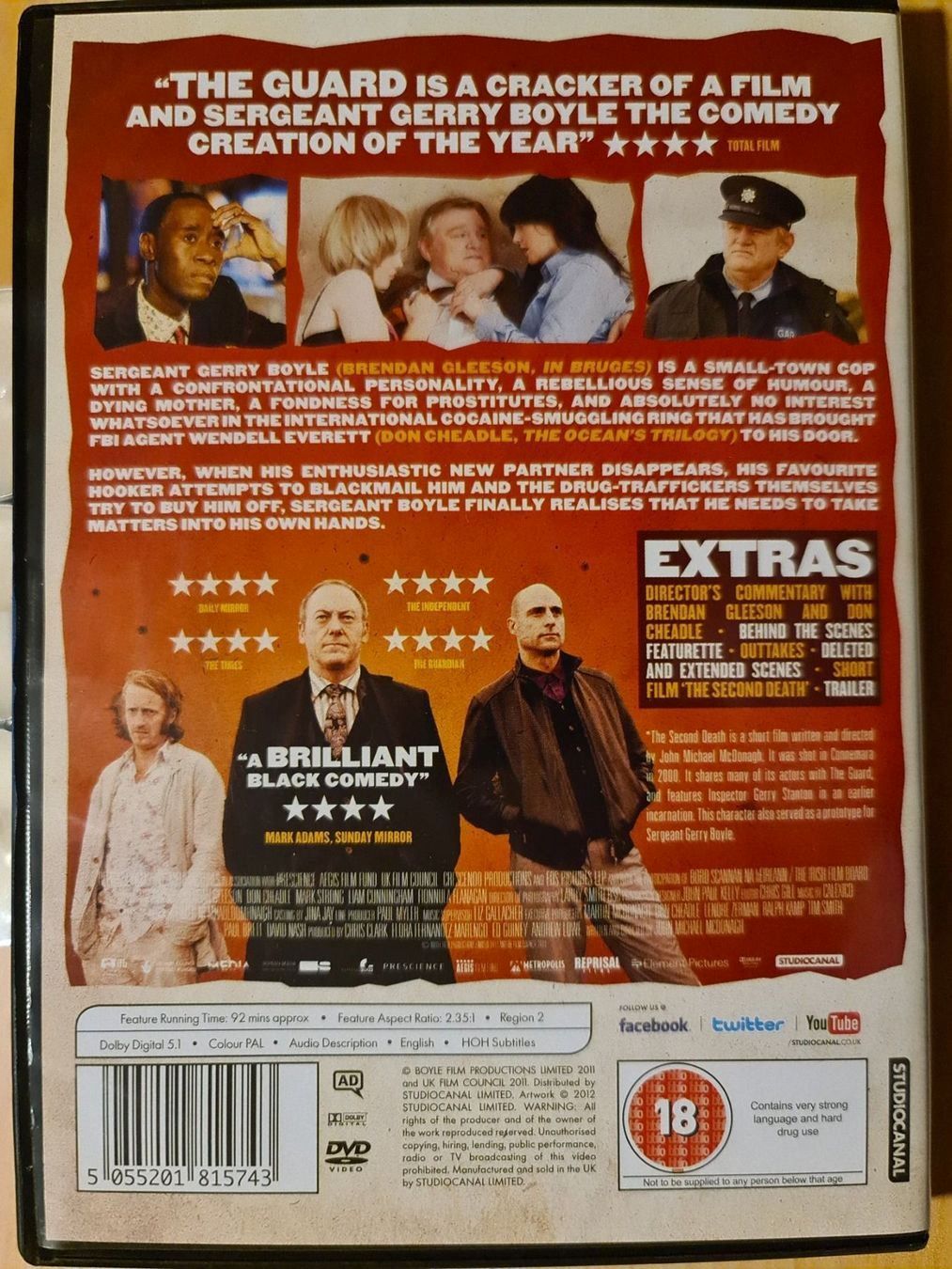 Tutti i DVDs: DVD the guard USA edition – Usato da Dintikon venduto da Vexi 1