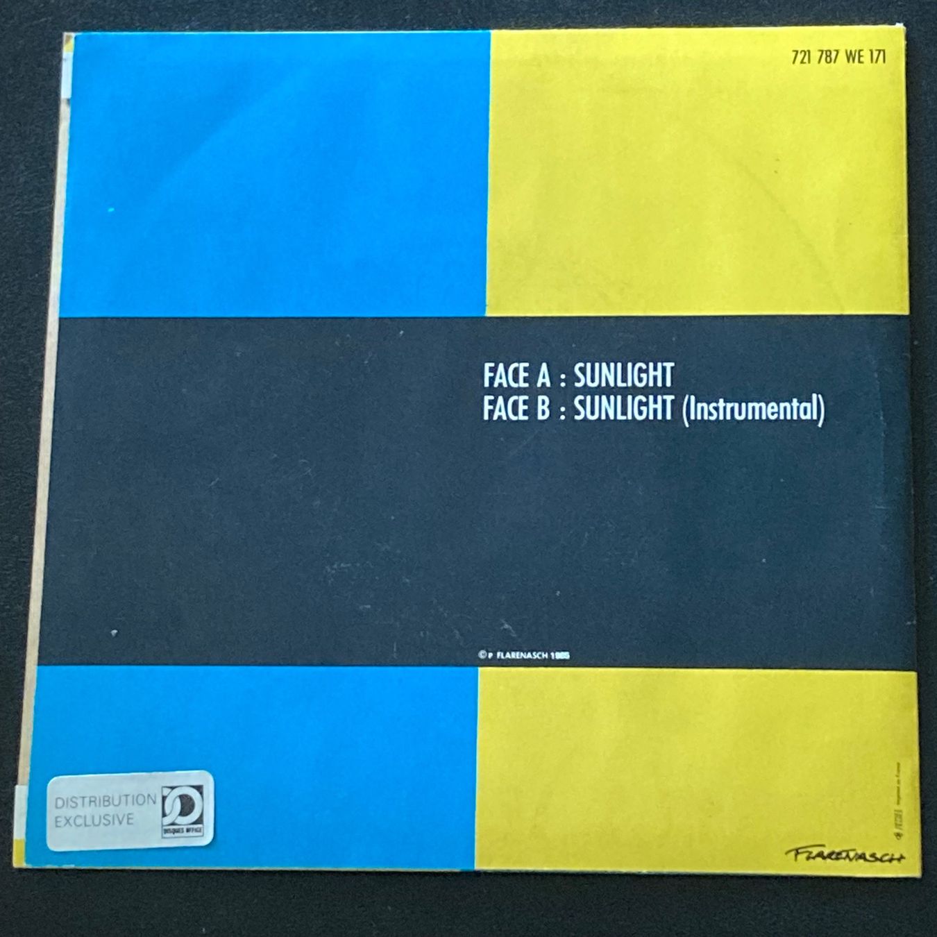 Schallplatten: M Like Moon - Sunlight, 7" – Gebraucht aus Bern von Ntsamina 1