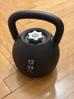 Kettlebell verstellbar 12 bis 24 kg neuwertig