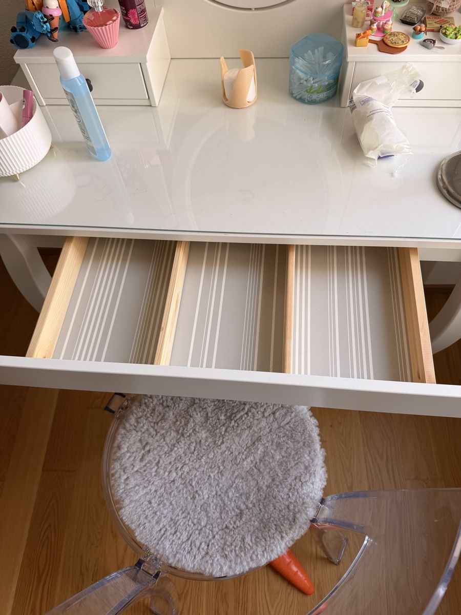 Ikea Tavoli da trucco: Schminktisch inkl. Stuhl – Usato da Eschenbach SG venduto da joe_k92x 2
