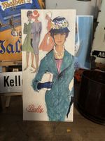 Bally, Werbeaufsteller, Reklame