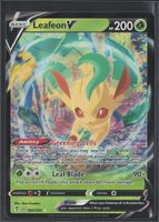 POKÉMON / Leafeon V / Evolving Skies 🇺🇸