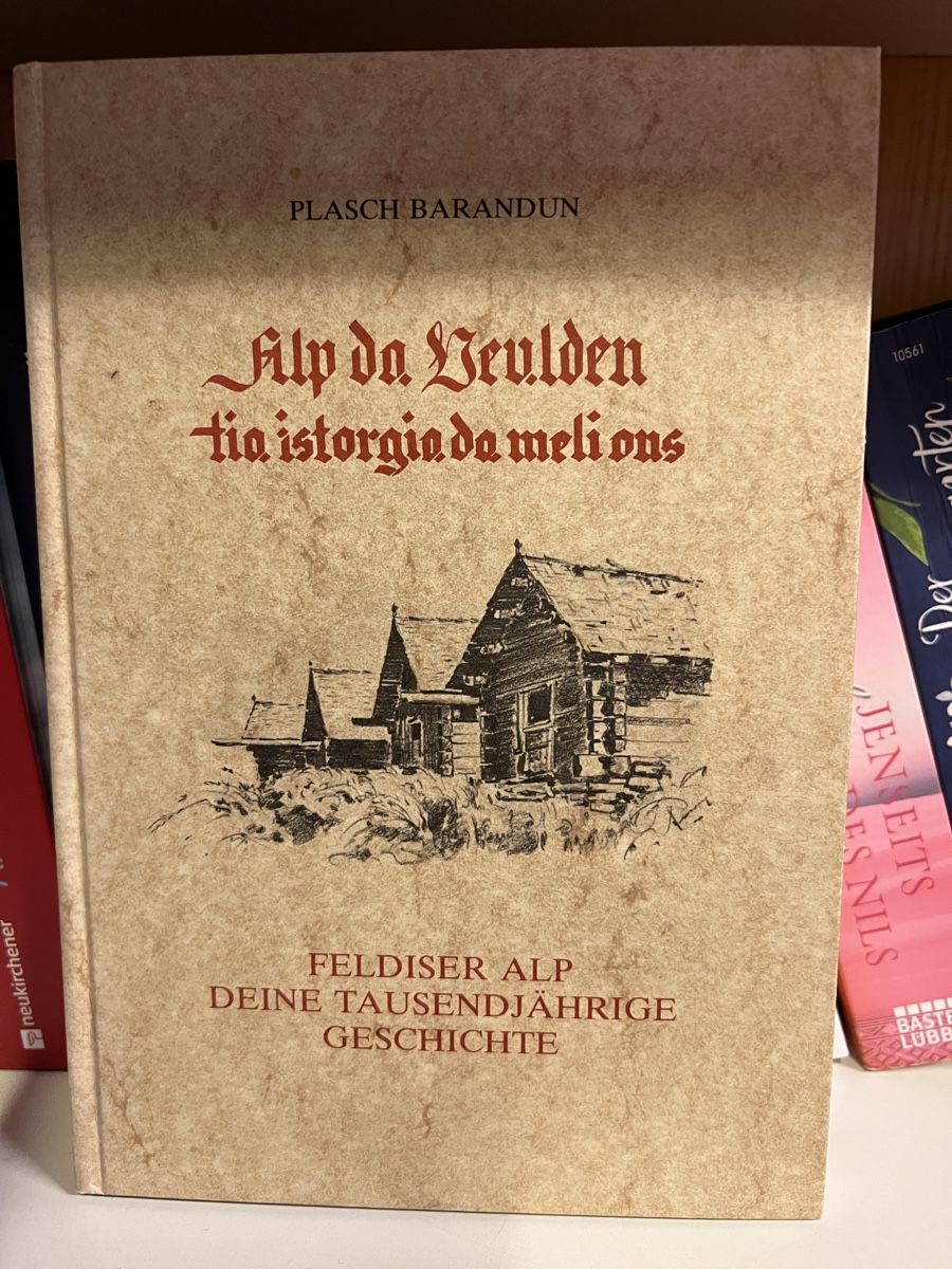 Libri: Feldiser Alp in Graubünden – Usato da Bonaduz venduto da Malves10