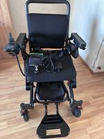 Elektrischer Rollstuhl zusammenklappbar