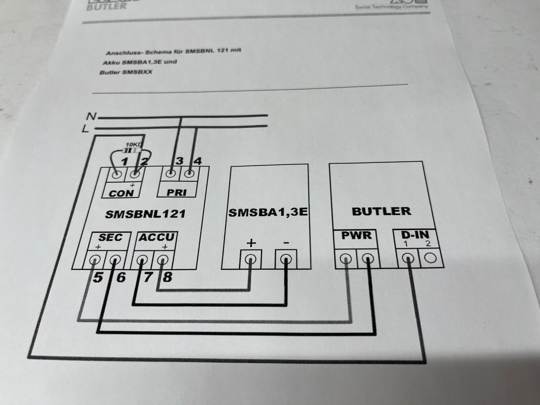 Componenti elettronici: Labor-Netzgerät 230/12V – Usato da Küblis venduto da hypofacto 3