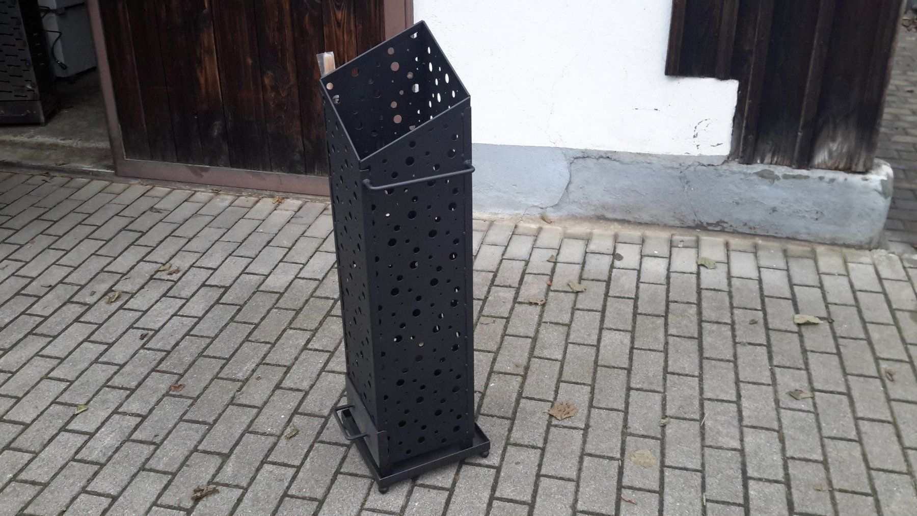 Bracieri: Feuersäule – Nuovo e nell'imballaggio originale da oberaach venduto da Fussibaer