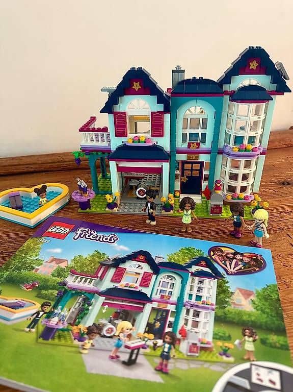 Kit di costruzioni: Lego Friends 41449 Andreas Haus – Usato da Adlikon venduto da suermel2000