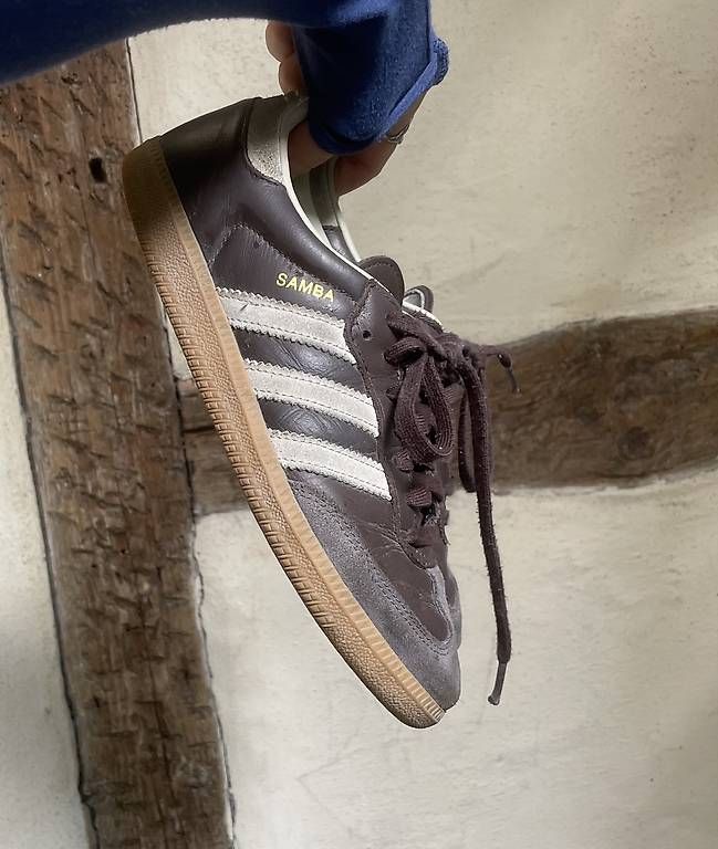 Adidas Scarpe da uomo: Adidas Samba Braun 40 – Usato da Bern venduto da anja.koller1 1