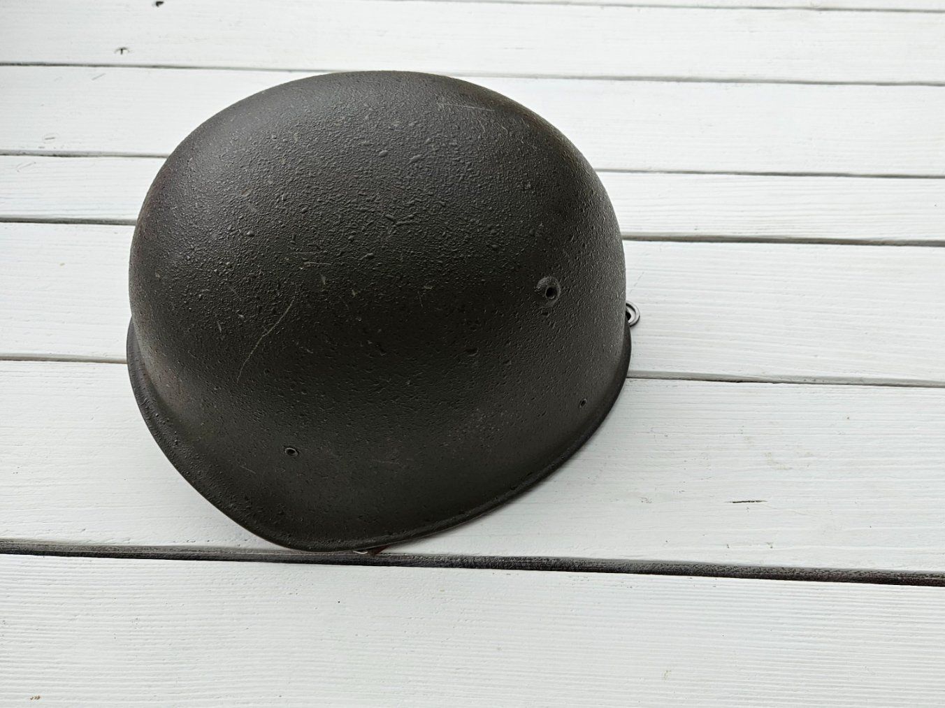 Schweizer Armee Uniformen & Effekten: Militär Stahlhelm Modell 71 – Gebraucht aus Untervaz von FullFlap777