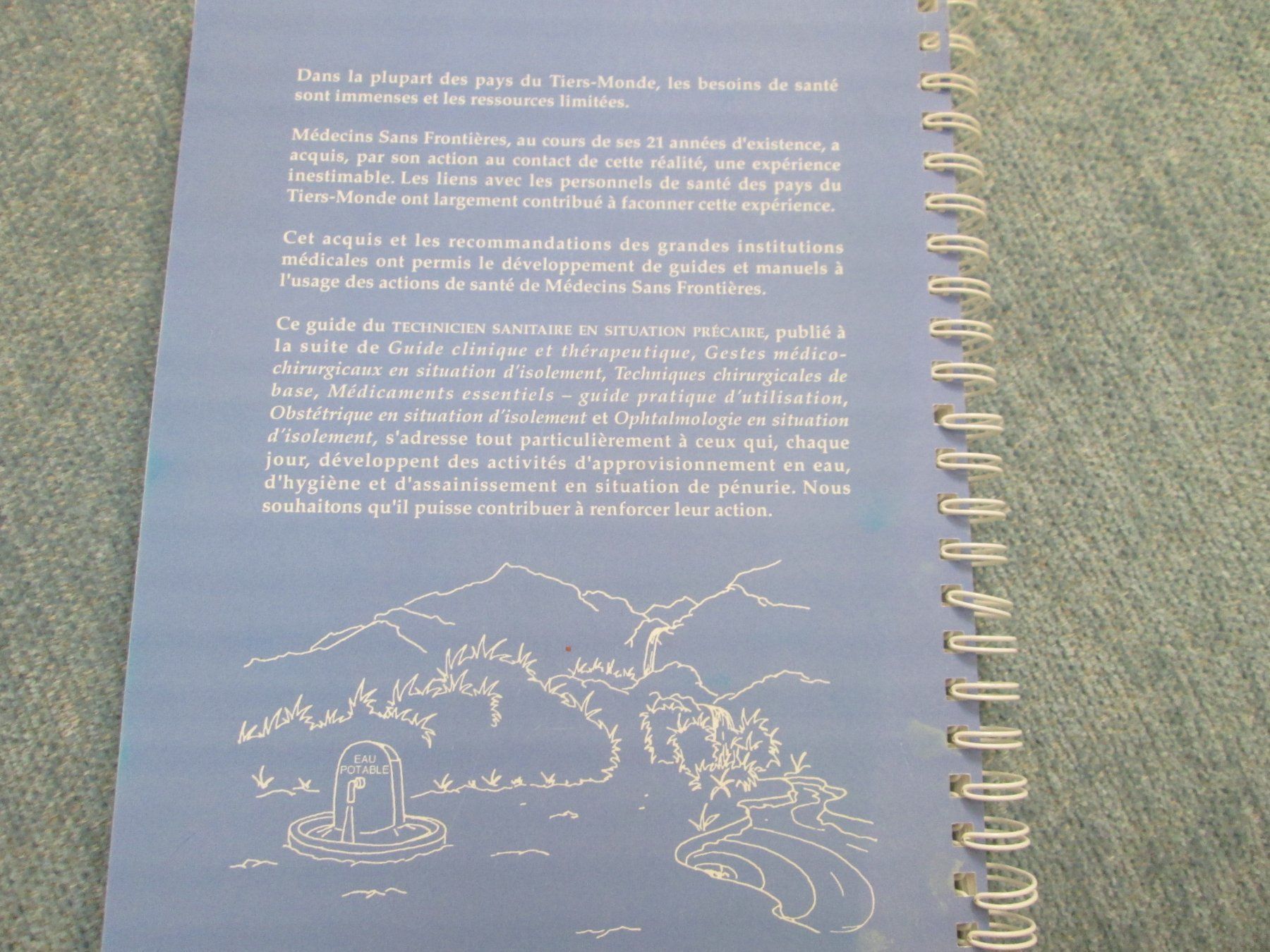 Libri: Technicien sanitaire en situation précaire – Usato da Neuchâtel venduto da Dualseele 9