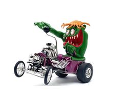 RAT FINK T-BUCKET MIT FIGUR MOTHER WORRIES 1:18 ACME/GMP