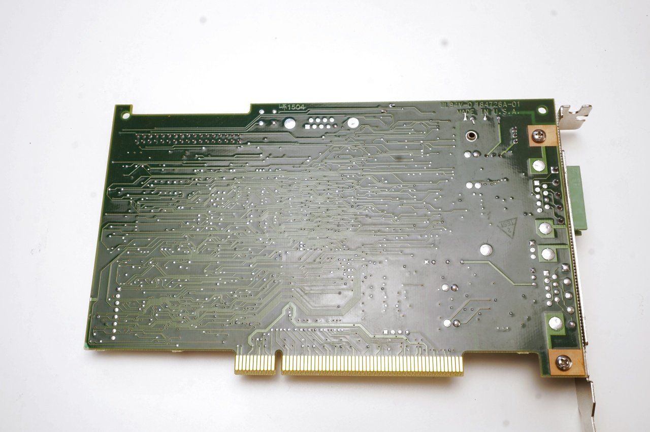 Misurare: National Instruments PCI-CAN interface – Usato da Sugiez venduto da dbm_7l29 1
