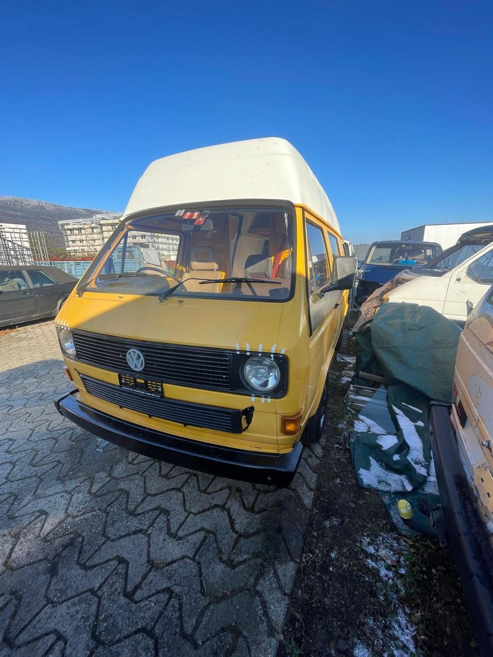 VW Autos: VW T3 poste – Gebraucht aus Champagne von nat_n6sw 4
