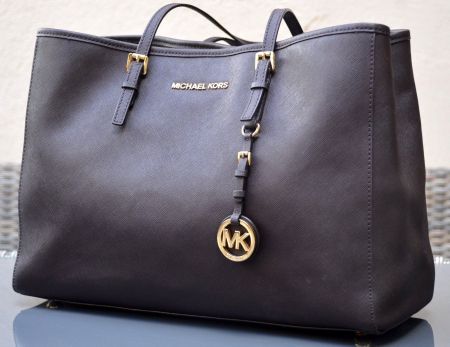 Tasche / Sac Michael Kors Jet Set Travel Saffiano,