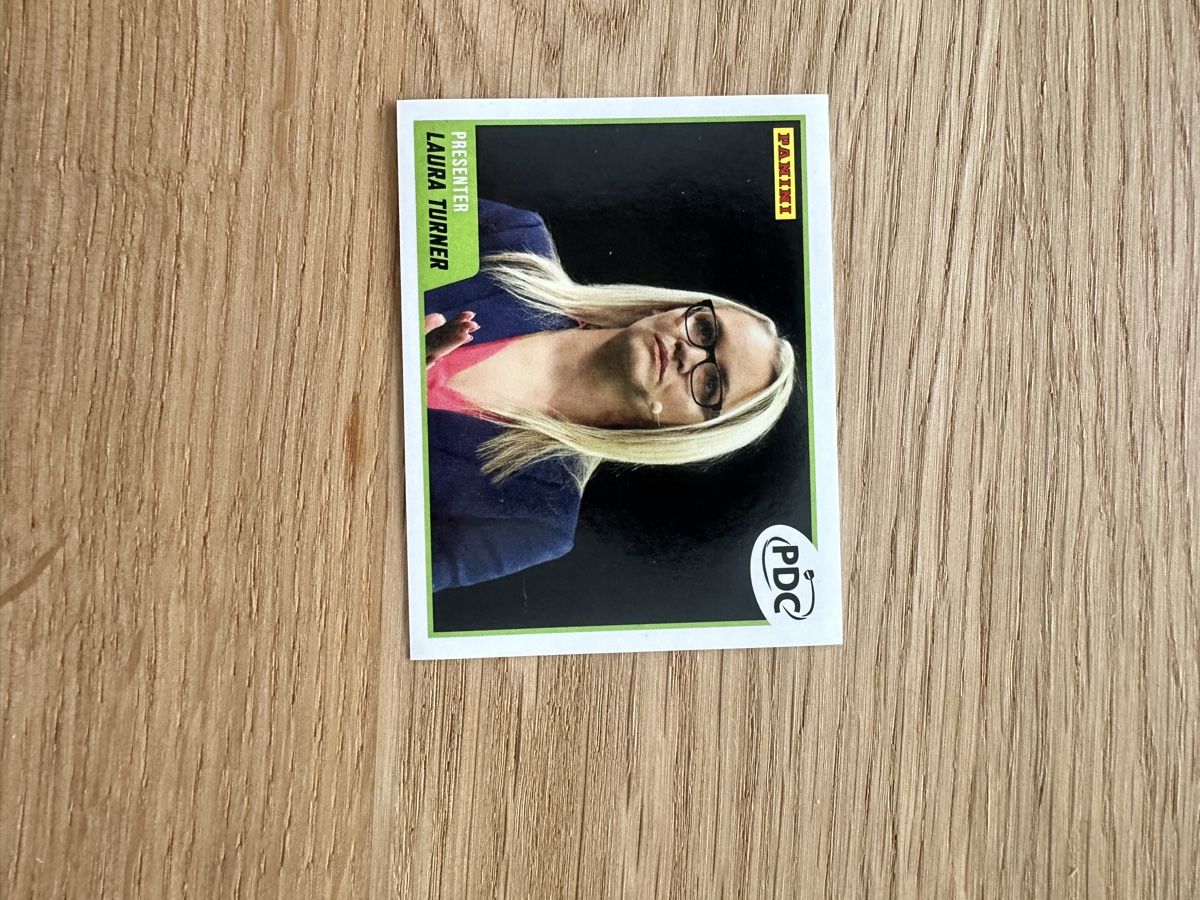 Panini Carte collezionabili: Panini PDC Laura Turner Nummer 7 – Nuovo (secondo la descrizione) da Sempach venduto da soj_rk95