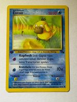 🔬✅ Pokémon Enton 53/62 1st Fossil DE HP