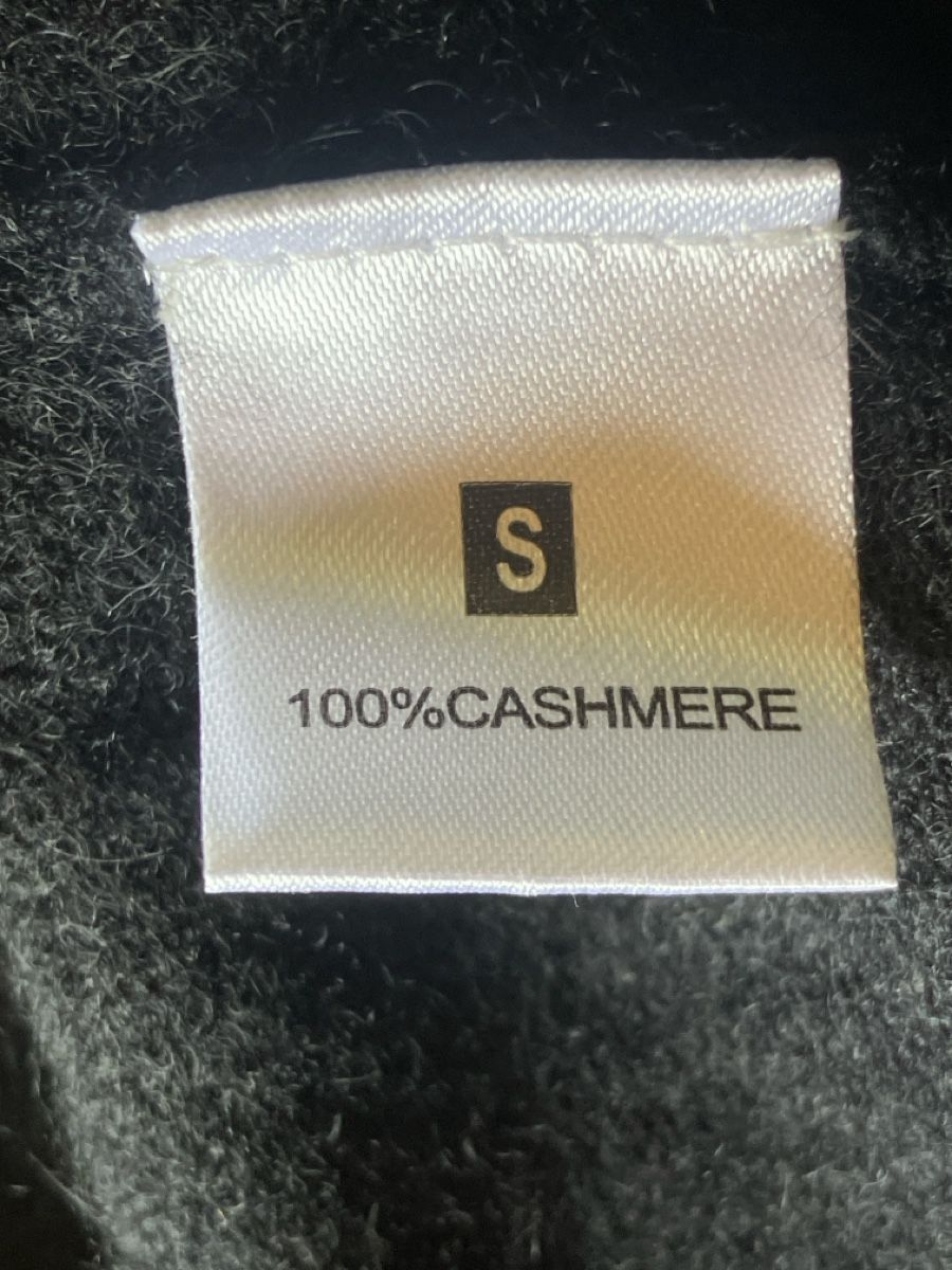 Maglioni & Felpe: Schwarzer Kaschmir-Pullover, Gr. S, von Bongenie! – Usato da Muralto venduto da jac_hkz5 2