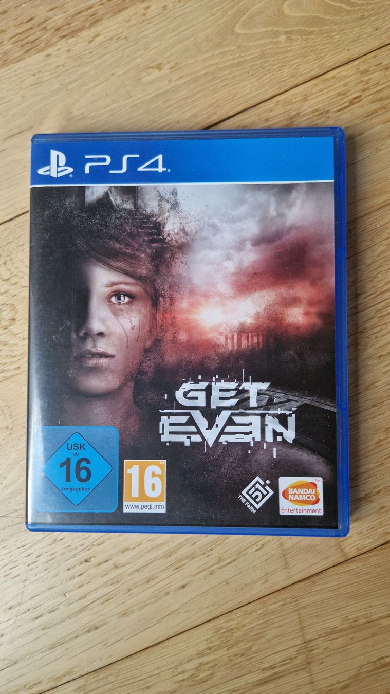Giochi: PS4 Get Even – Story Thriller – Nuovo (secondo la descrizione) da Brienz BE venduto da Grafi
