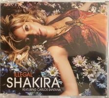 SHAKIRA - FEATURING CARLOS SANTANA - ILLEGAL