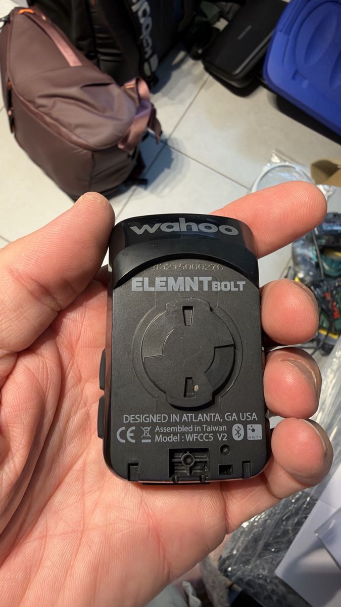 Wahoo Computer & Messgeräte: Wahoo ELEMNT Bolt V2, compteu velo – Gebraucht aus Lutry von Artbourbon 1
