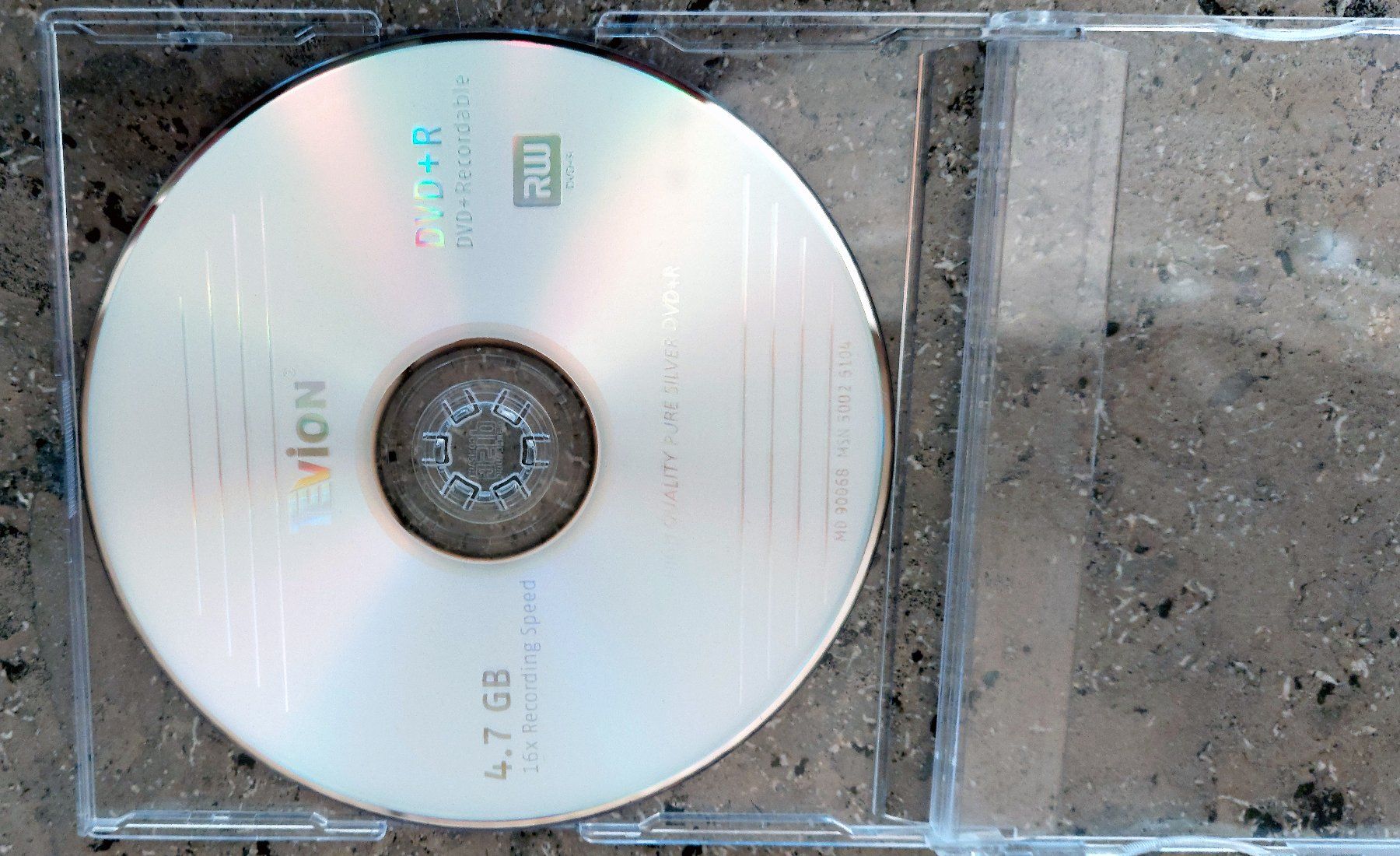 Alle DVDs: Tevion DVD + R 4.7 GB – Neu (gemäss Beschreibung) aus Bremgarten b. Bern von Faenki 1