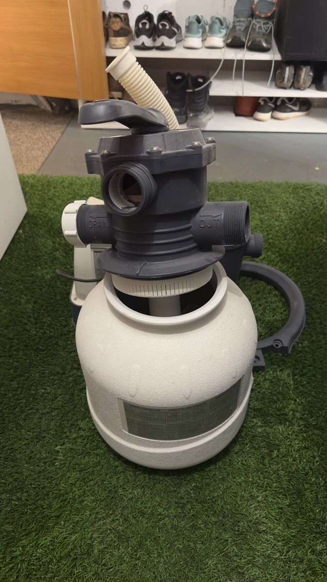 Intex Accessori per Piscine: Pompe à sable – Usato da Misery venduto da DanielSilva47 2
