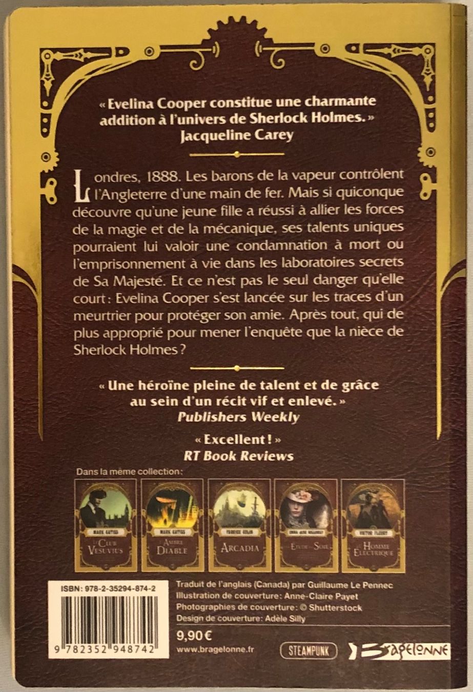 Libri: Une étude en soie - 2 volumes – Usato da Le Crêt-p-Semsales venduto da staglione69 2