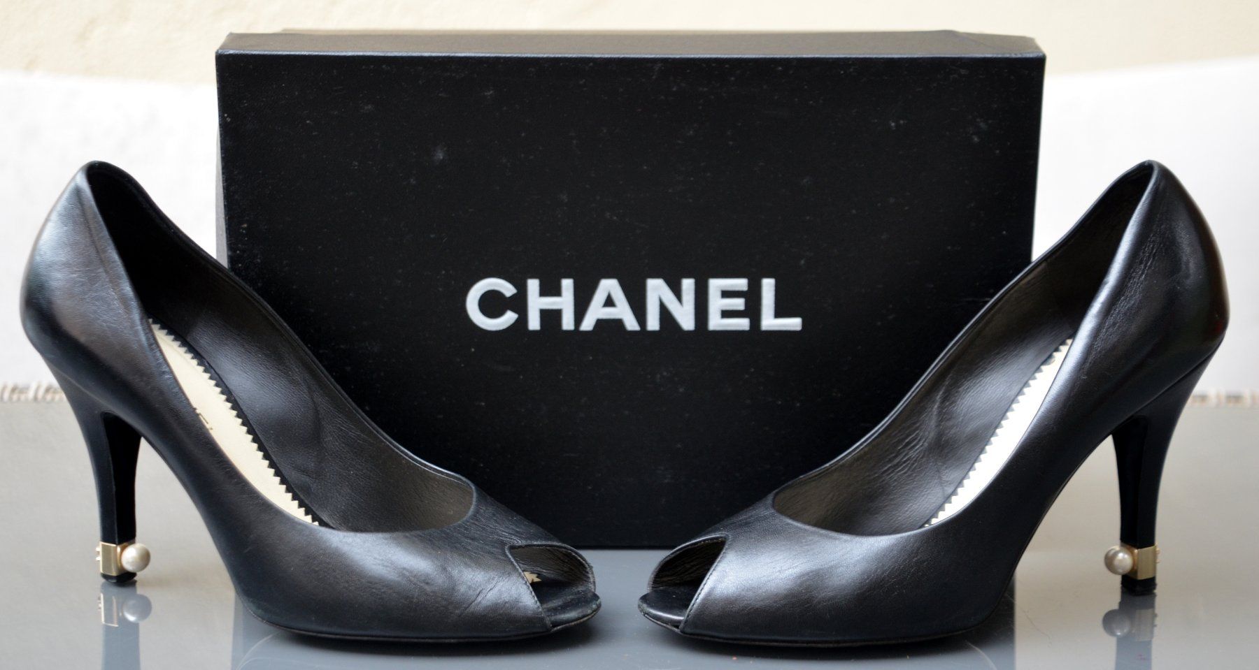 Chanel Scarpe da donna: Pumps Chanel 36.5 C – Usato da Collonges venduto da Auganien