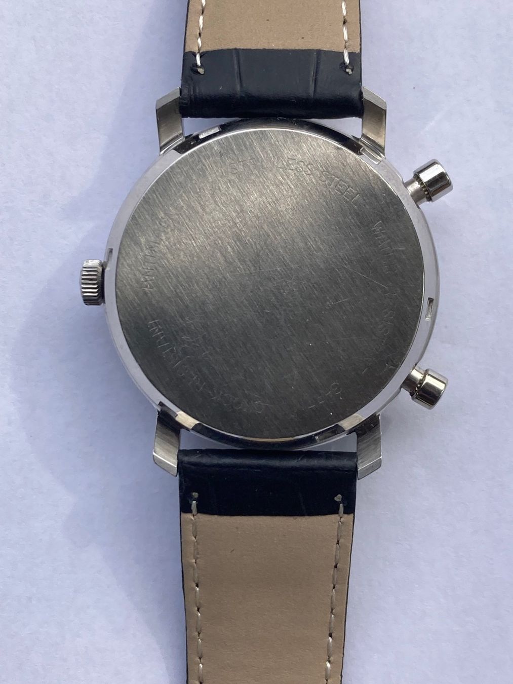 Hamilton Orologi: Hamilton automatic chrono-matic – Nuovo (secondo la descrizione) da Grenchen venduto da extrafein 3