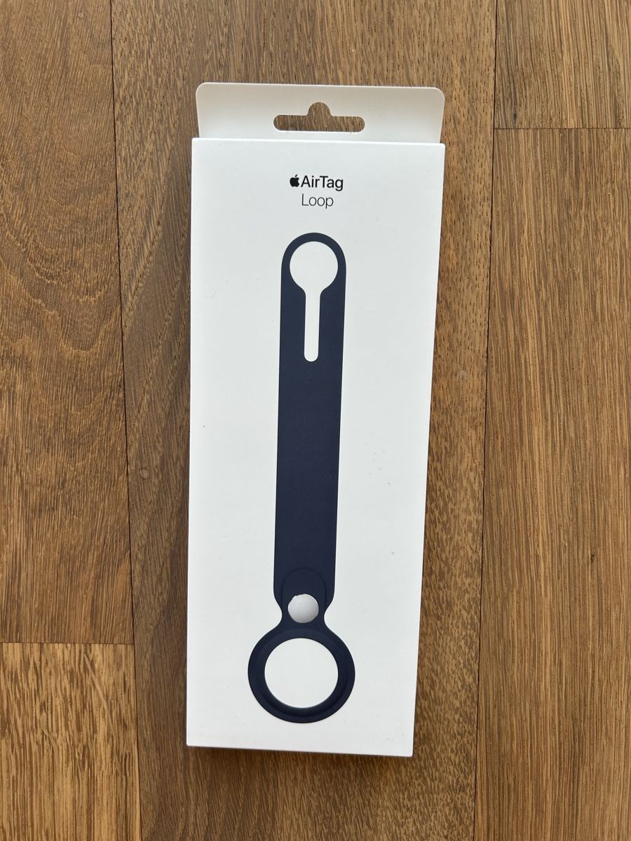 Apple Portachiavi: Apple AirTag Loop Deep Navy - Neu & Originalverpackt! – Nuovo e nell'imballaggio originale da Wohlen b. Bern venduto da Beppe99