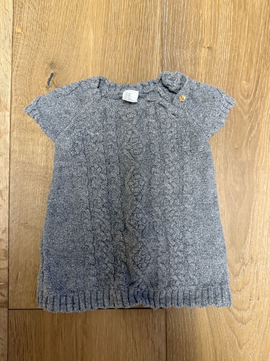 Vestiti & Gonne: Strickkleid Grösse 68 – Usato da Pragg-Jenaz venduto da gobrist