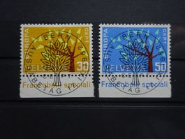 1962 Z-Nr. 389 -390 ET-Voll