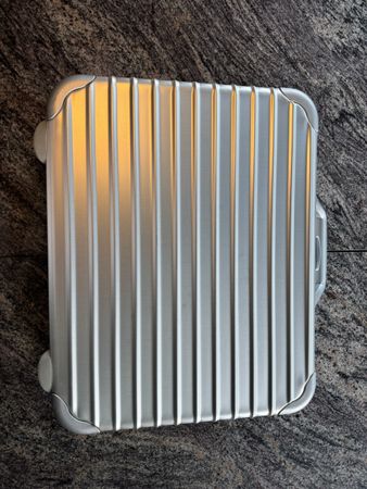 Original Rimowa Aluminium Pilotenkoffer – Made in Germany