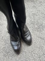 Chloe Stiefel schwarz Leder Grösse 38.5 