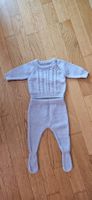 NEU Baby Strumpfhose & Pulli Grau Baby Gr. 0-3 Monate