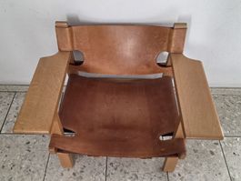 2 Spanish Chair Borge Mogensen ca. 1960/70 