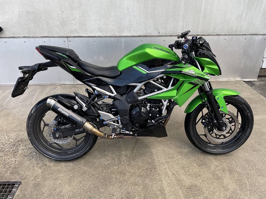 Strada: Kawasaki Z125 2021 – Usato da Innerberg venduto da Miro.P6