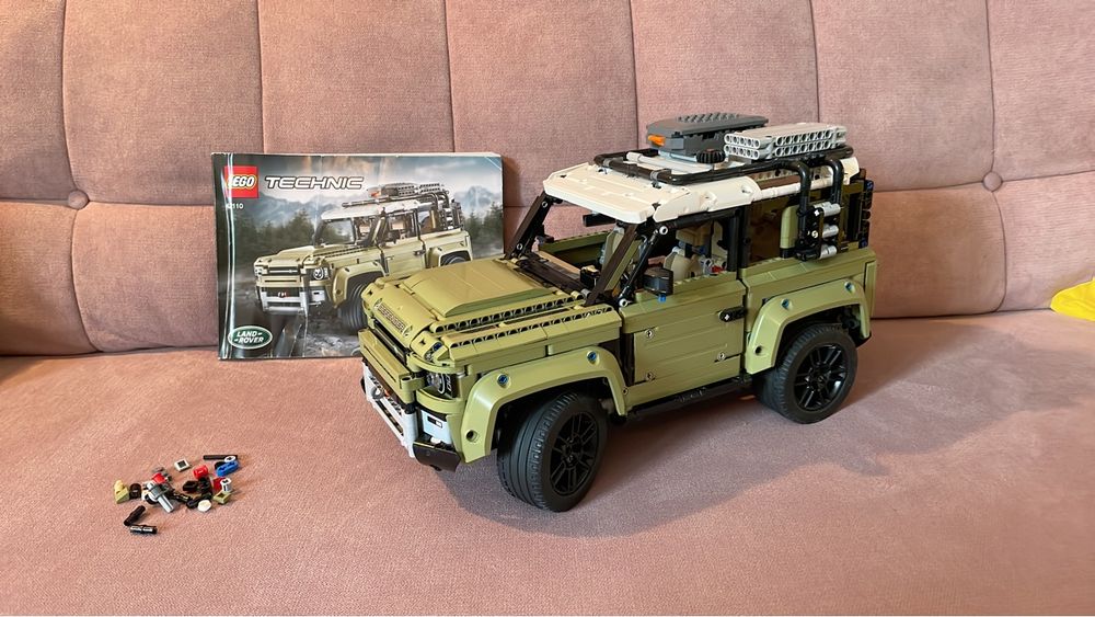 Lego Technic Land Rover Defender 42110 Komplett (Gebraucht) in ...