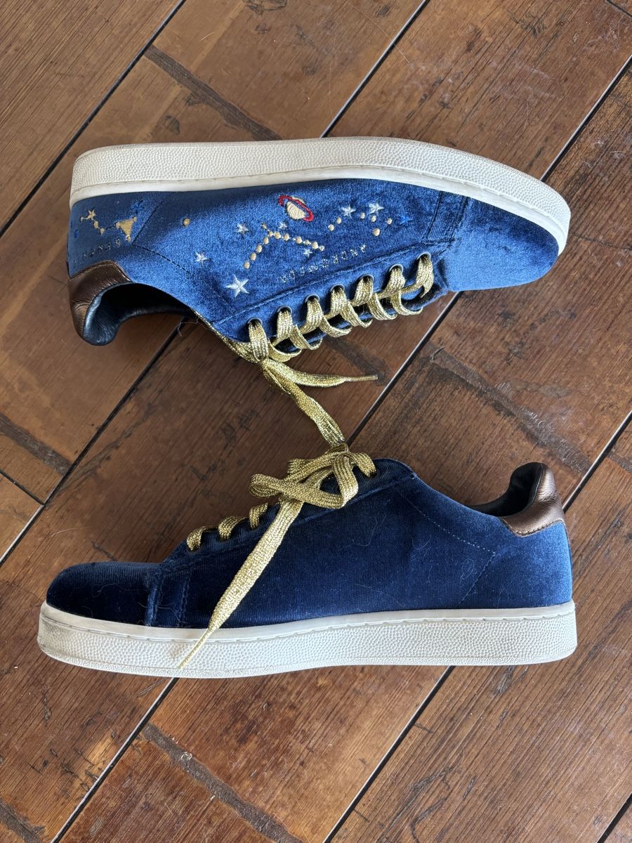 Scarpe da donna: Baskets MOA 40 velours bleu nuit – Nuovo (secondo la descrizione) da Dotzigen venduto da SecondHandGems 7