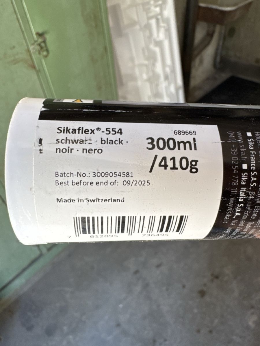 Sika Alle Werkzeuge: Sikaflex 554 Klebstoff 09/2025 – Neu (gemäss Beschreibung) aus Turgi von Marcobamert 1