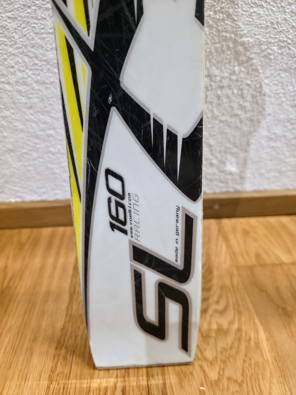 Völkl Sci: Völkl Racetiger SL Racing inkl. Marker Comp Bindung – Usato da Neuenegg venduto da Meshell3 4