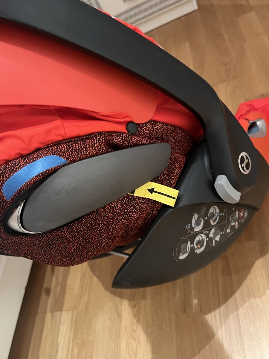 Cybex Seggiolini per auto: Kindersitz/Babyschale Cybex Cloud Z i-Size Platinum – Usato da Bülach venduto da vental22 5