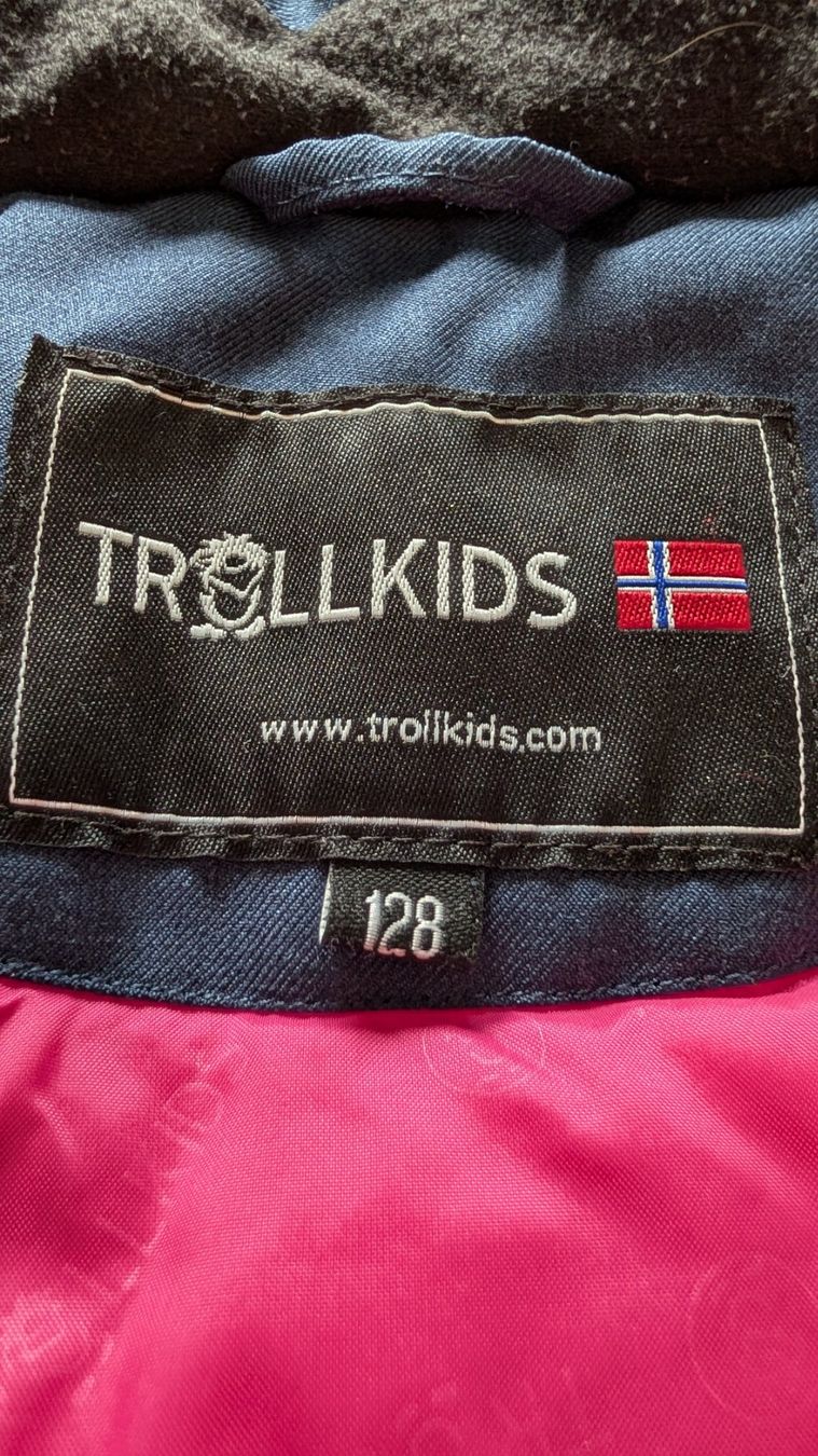 Trollkids Giacche & Cappotti: Winterjacke Trollkids 128 – Usato da Adliswil venduto da edi_5m7l 3