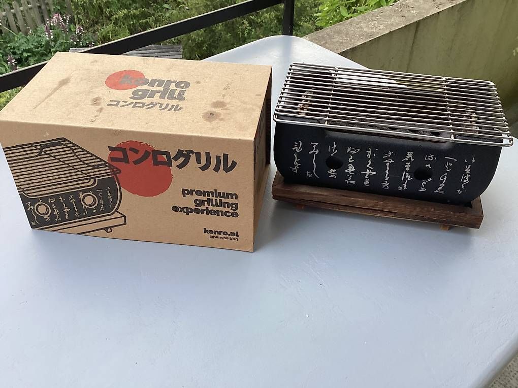 Grils: Mini grill japonais – D'occasion à Montreux par Genetti 1