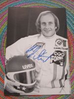 HANS JOACHIM STUCK*STRIEZEL*BMW  MOTORSPORT AUTOGRAMM