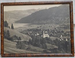 Unterägeri Foto von ca. 1850
